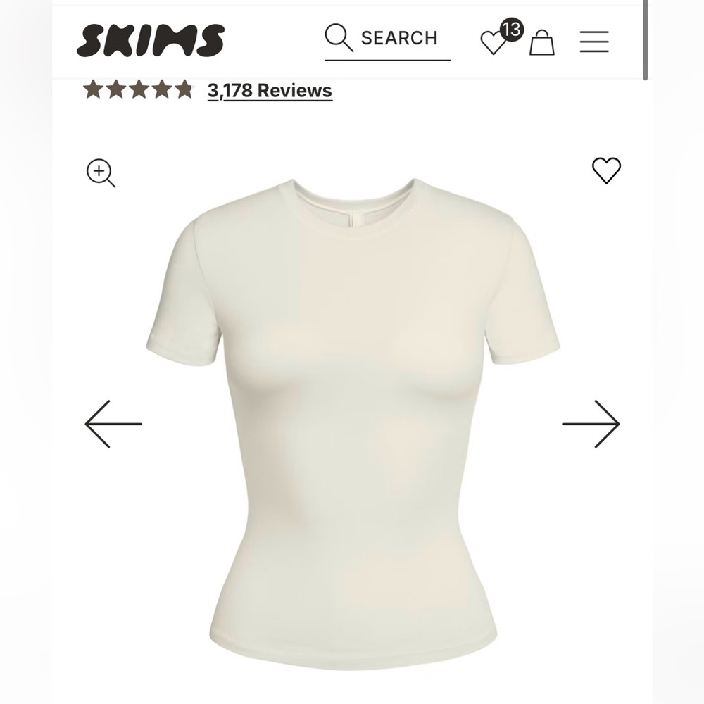SKIMS Cotton Jersey tee